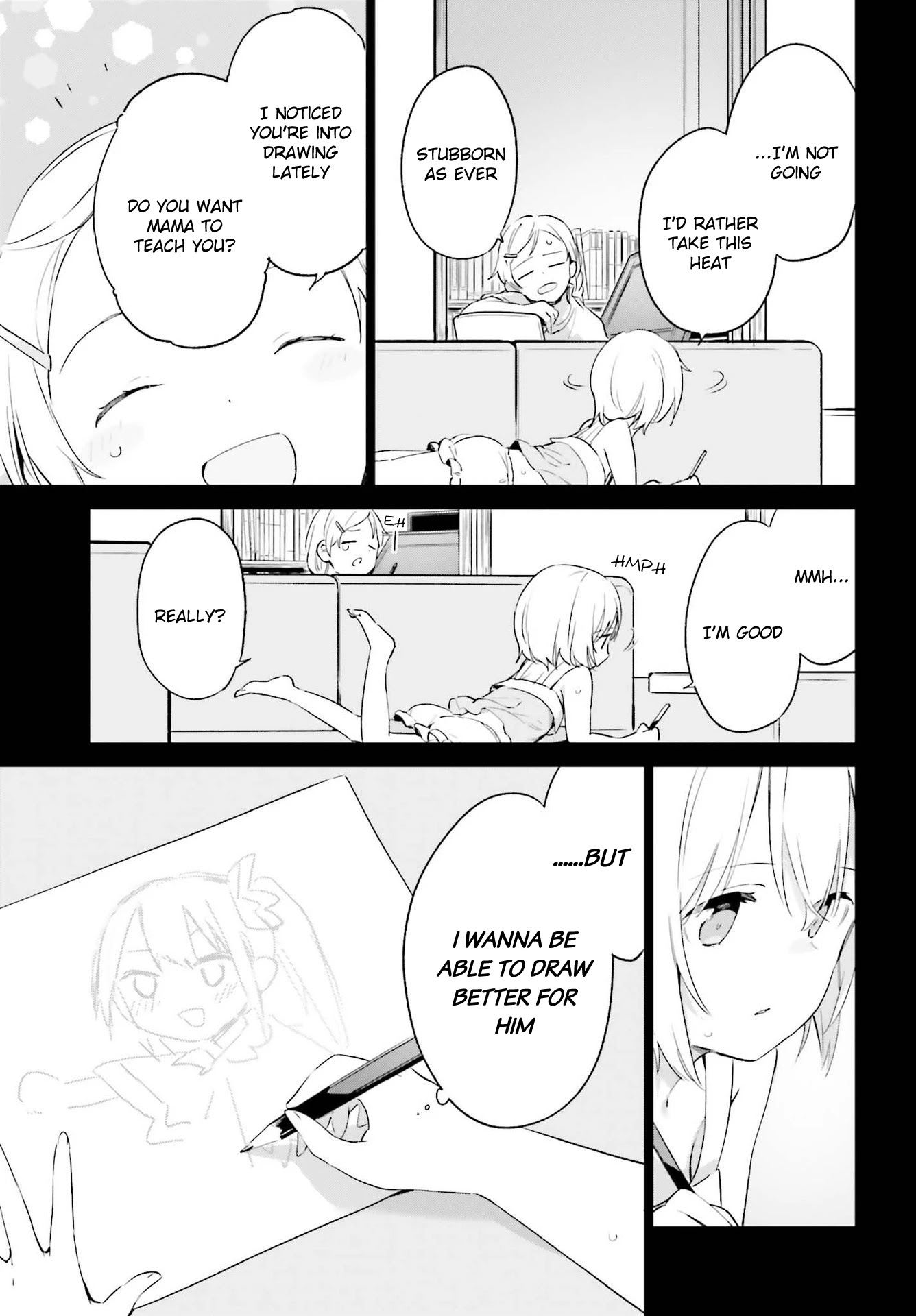 Ero Manga Sensei - 77 page 23-c4334fff