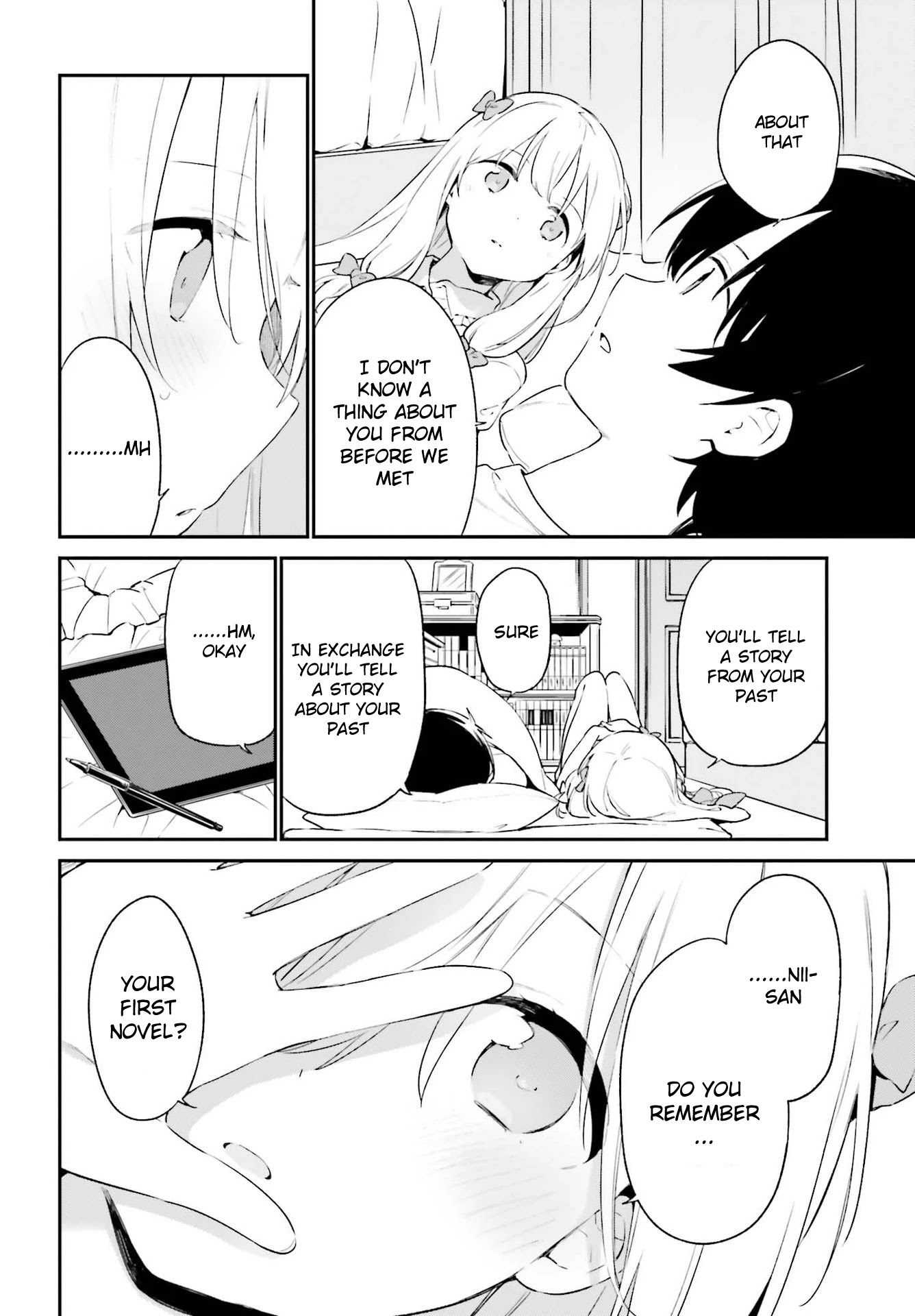 Ero Manga Sensei - 77 page 8-3bd0cc4c