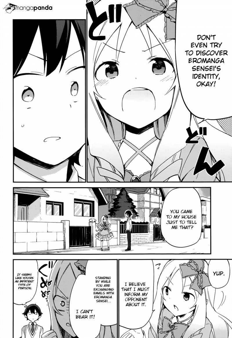 Ero Manga Sensei - 8 page 5