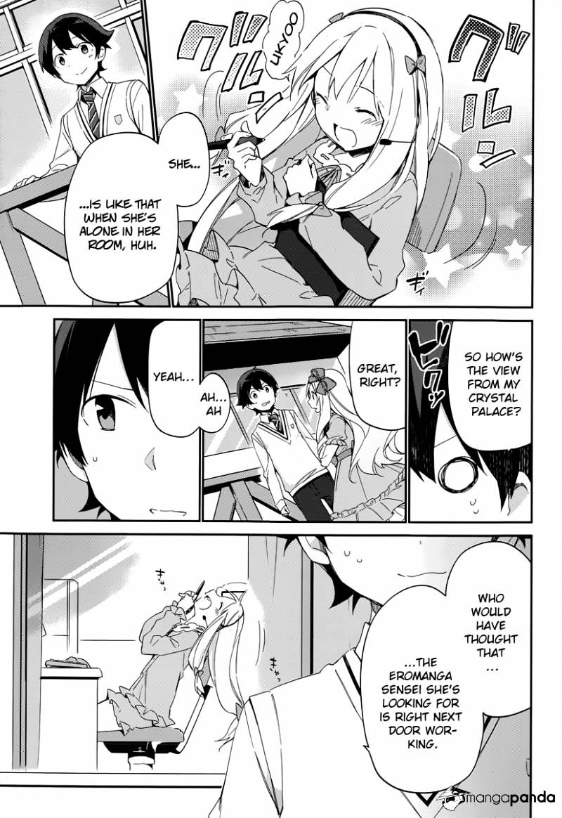 Ero Manga Sensei - 8 page 8