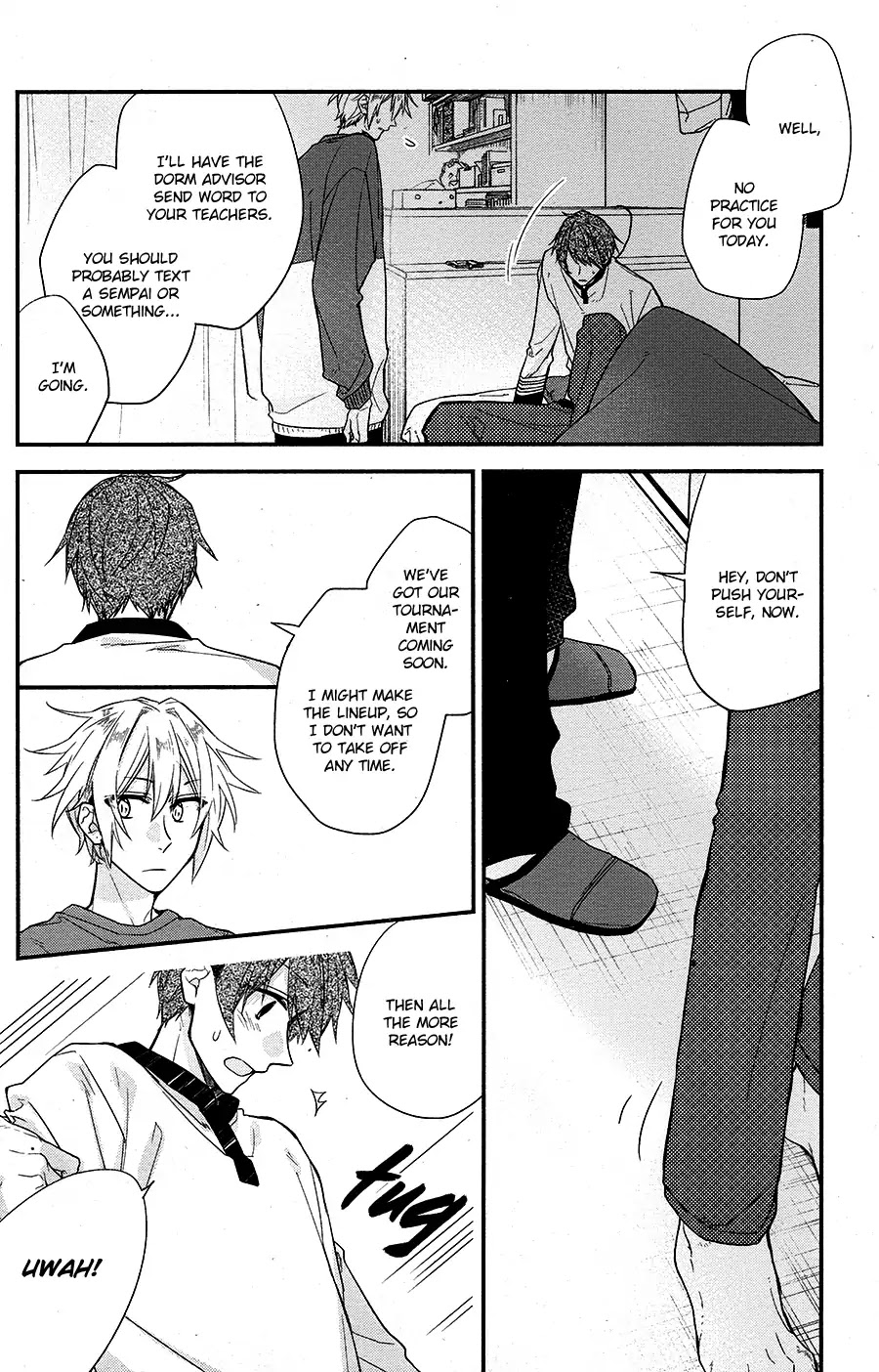 Hirano To Kagiura - 1 page 10