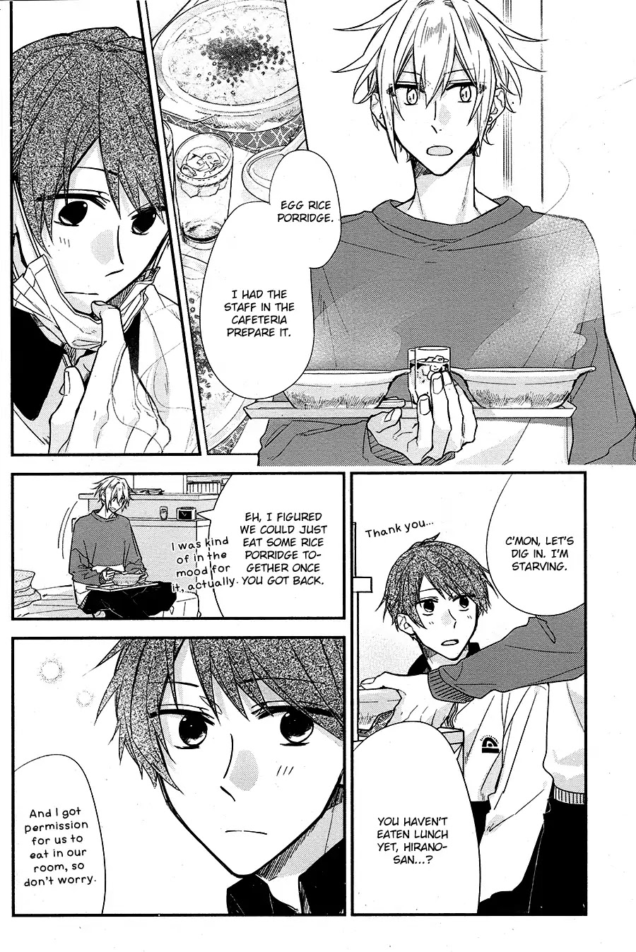 Hirano To Kagiura - 1 page 14