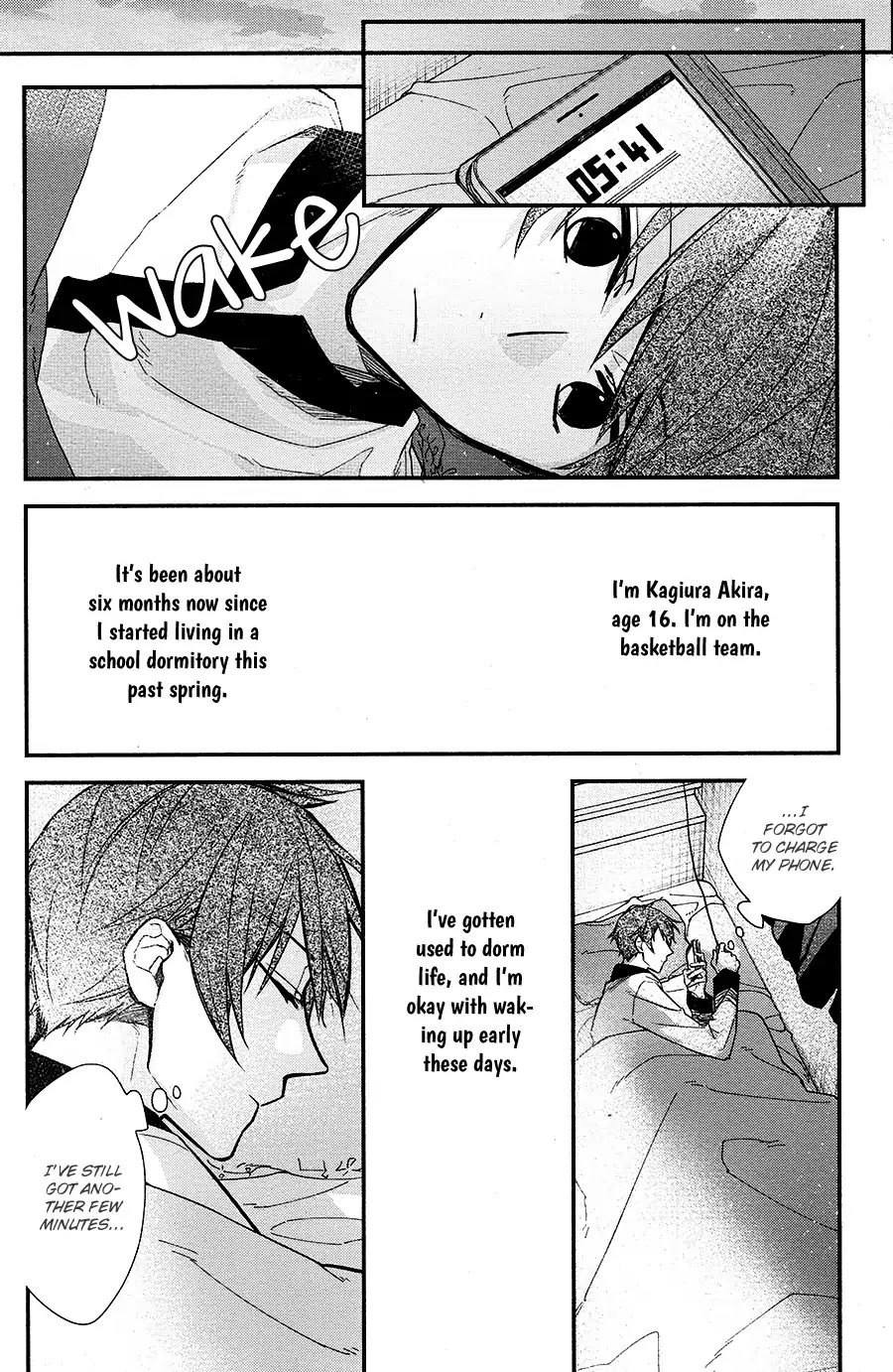 Hirano To Kagiura - 1 page 23