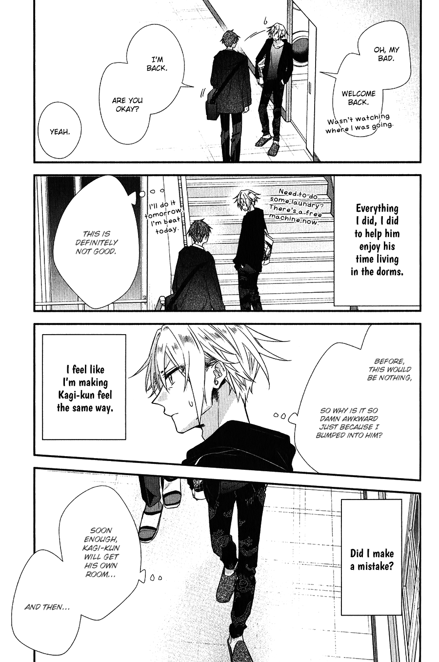 Hirano To Kagiura - 10 page 10