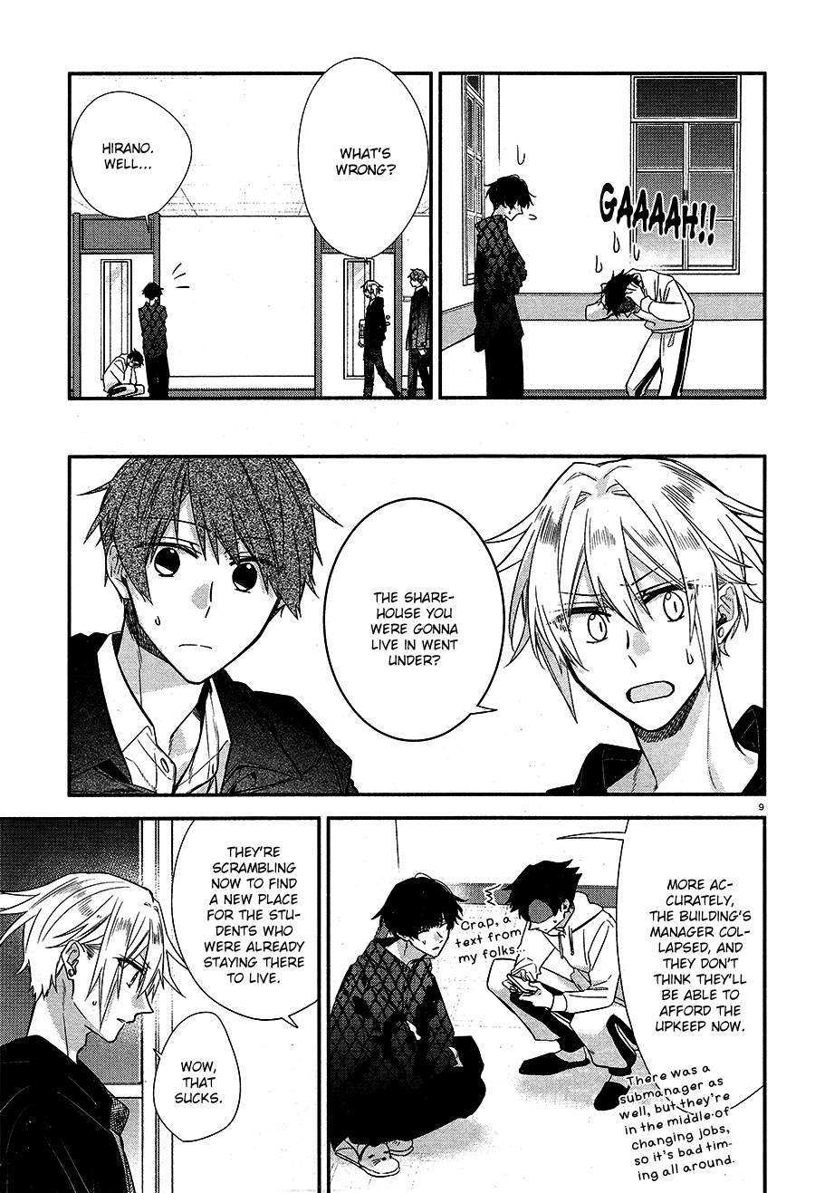 Hirano To Kagiura - 10 page 12