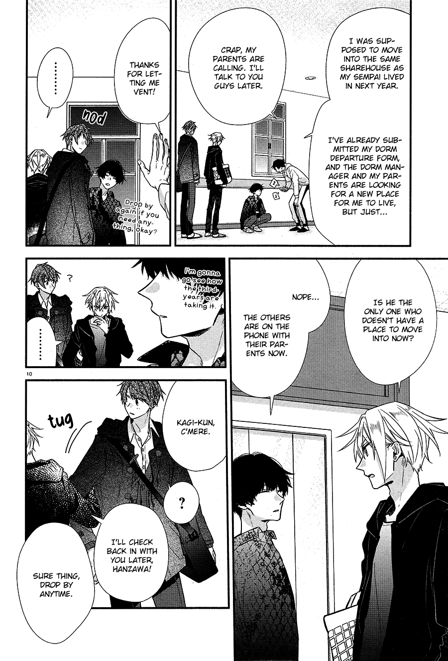 Hirano To Kagiura - 10 page 13