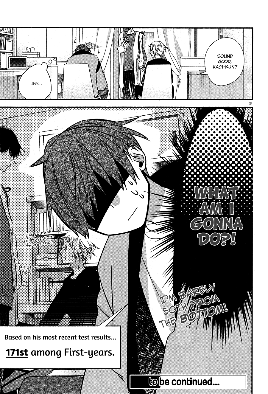 Hirano To Kagiura - 10 page 24
