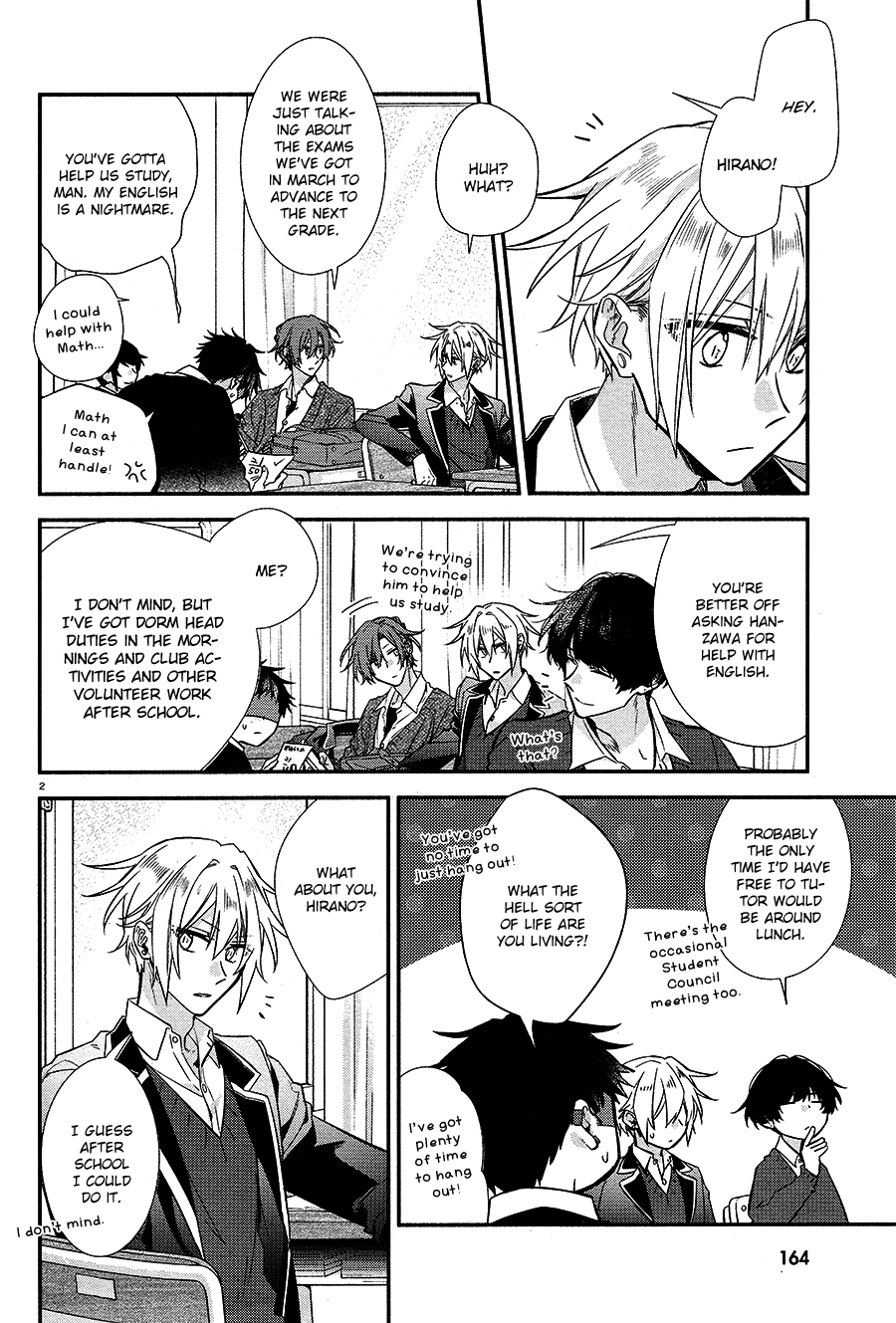 Hirano To Kagiura - 10 page 5