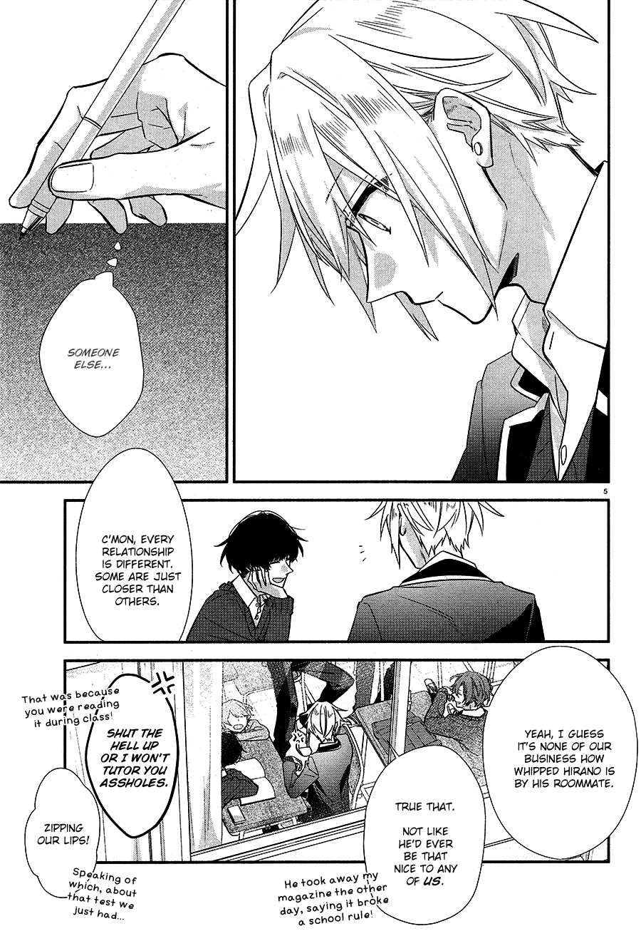 Hirano To Kagiura - 10 page 8