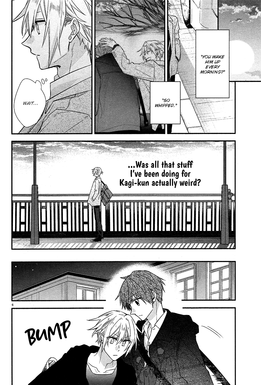 Hirano To Kagiura - 10 page 9