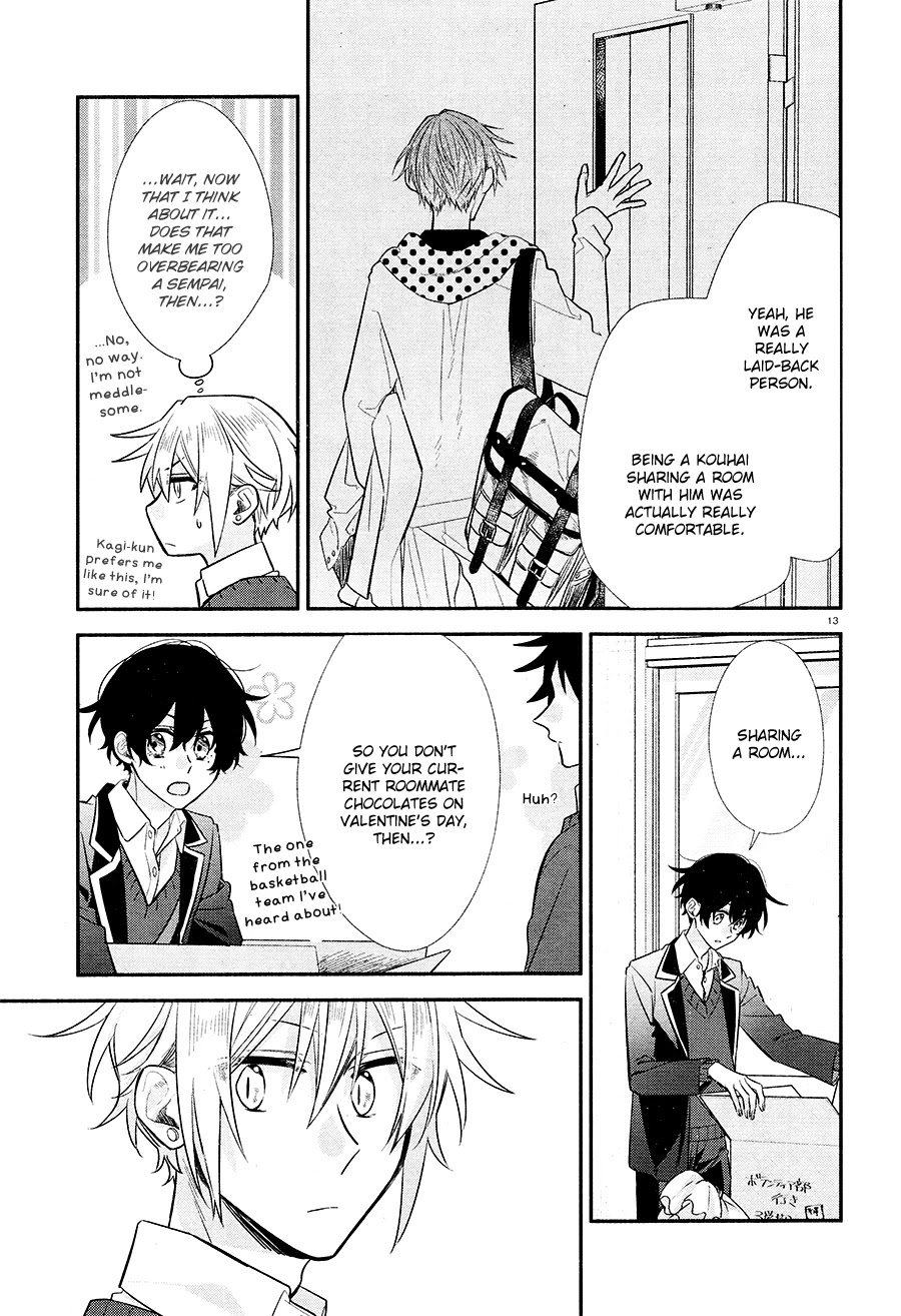 Hirano To Kagiura - 13 page 15