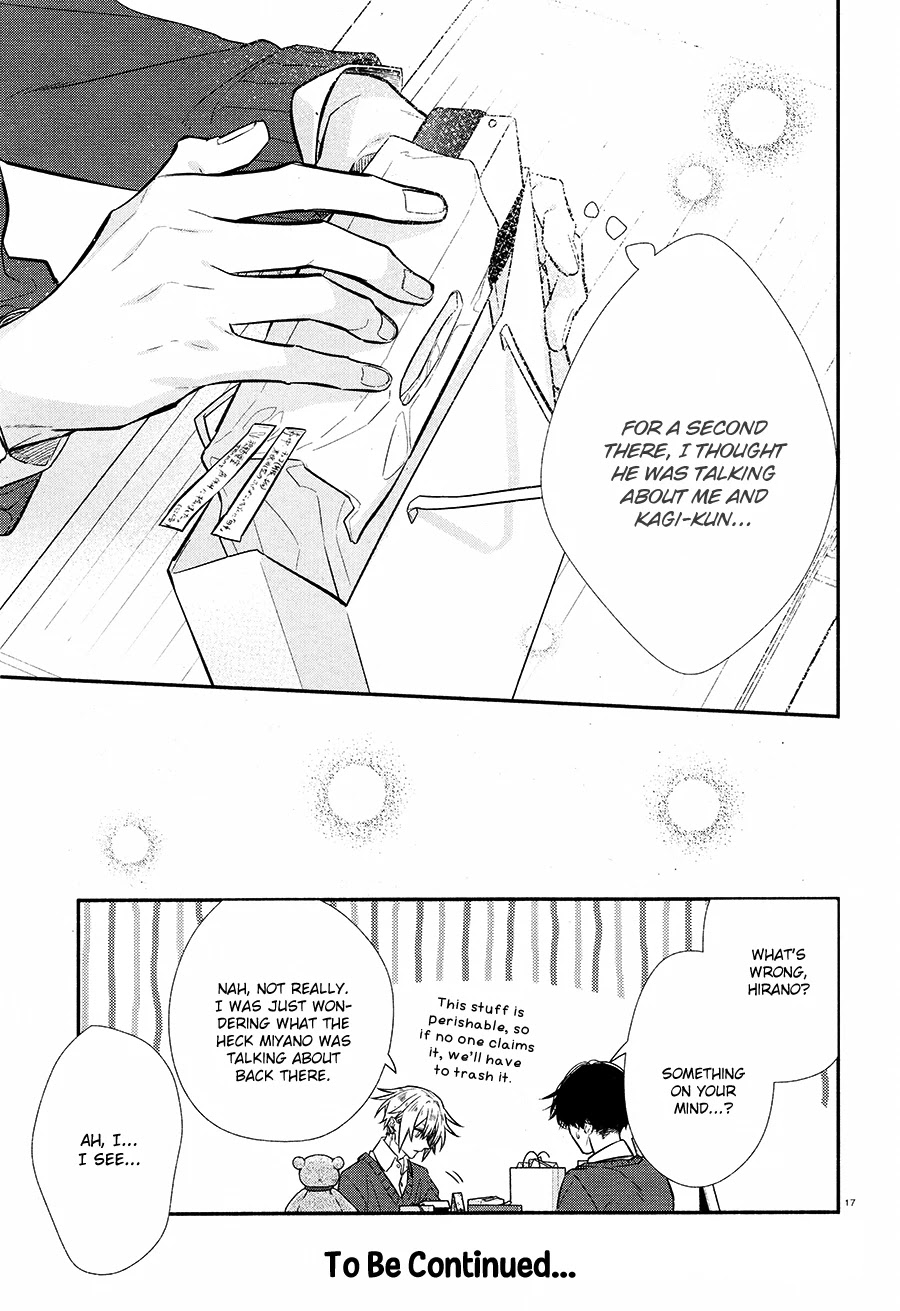 Hirano To Kagiura - 13 page 19