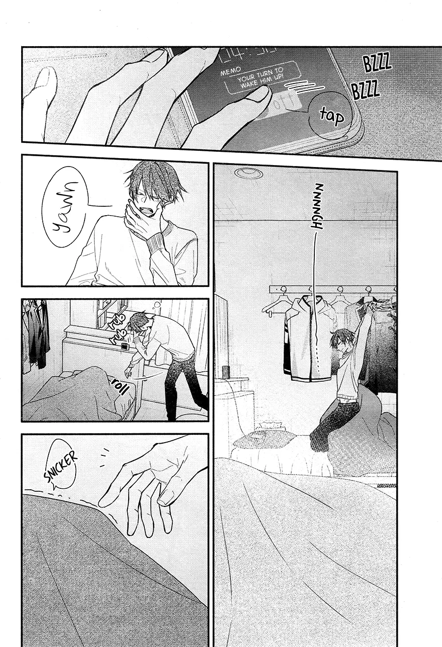 Hirano To Kagiura - 19 page 3-478d409b