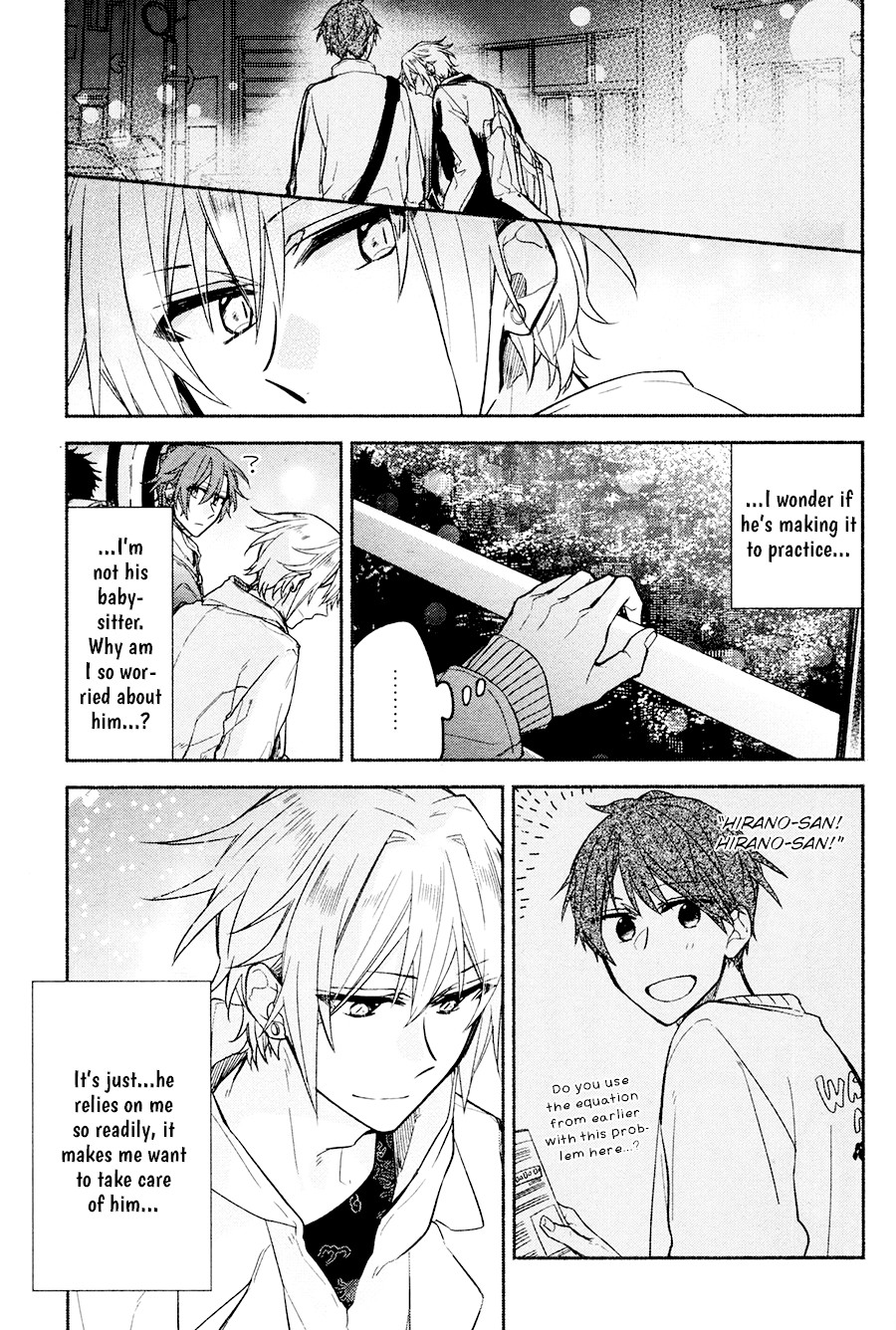 Hirano To Kagiura - 3 page 16
