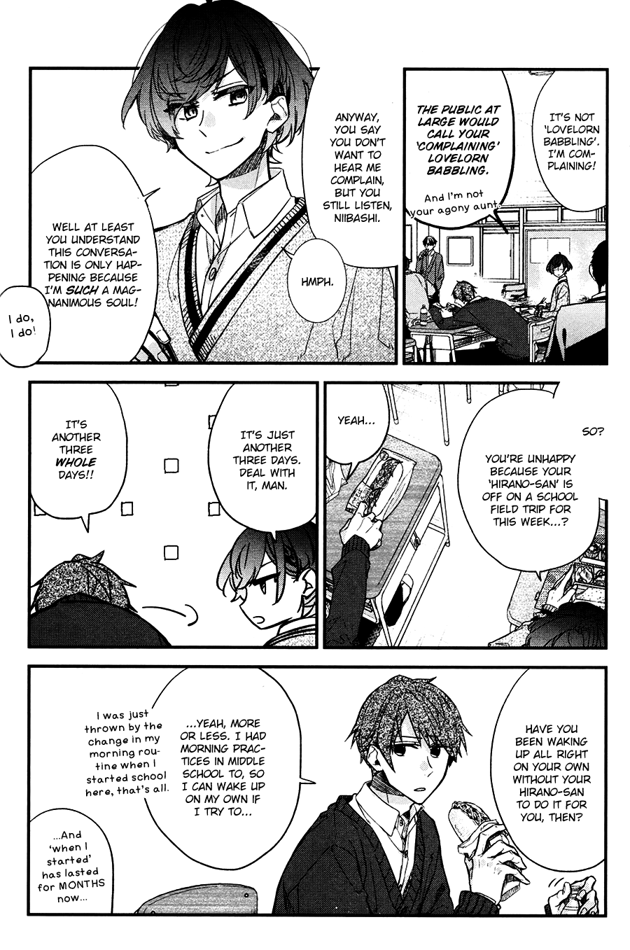 Hirano To Kagiura - 3 page 19