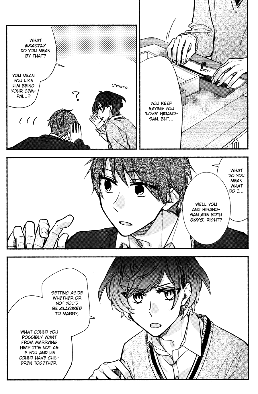 Hirano To Kagiura - 3 page 21