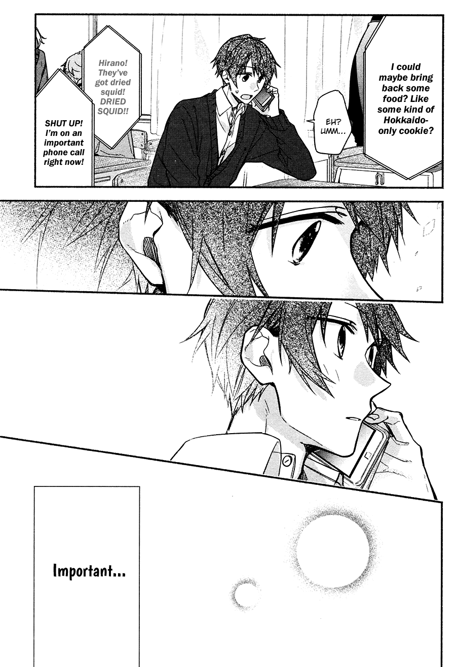 Hirano To Kagiura - 3 page 28