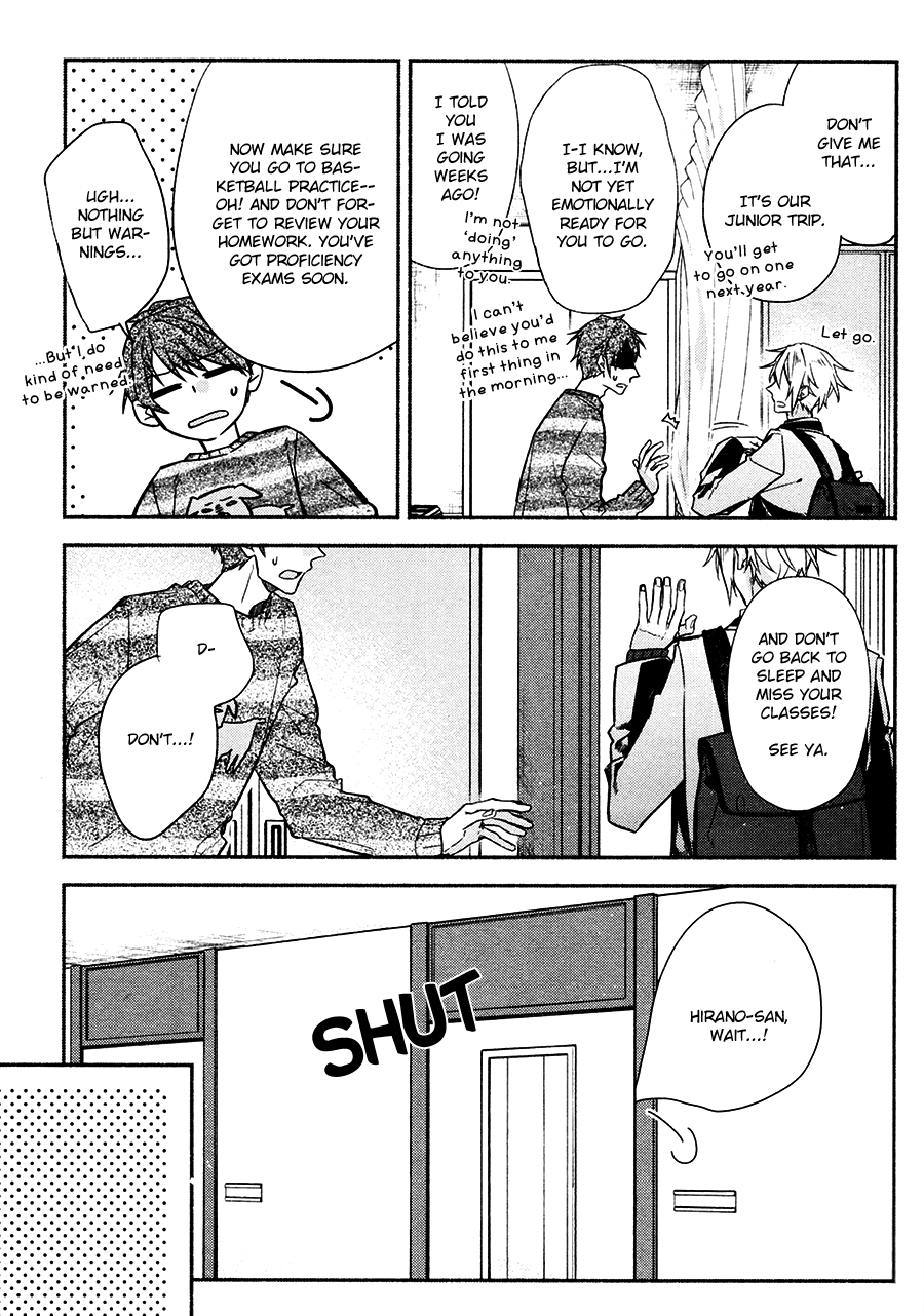 Hirano To Kagiura - 3 page 4