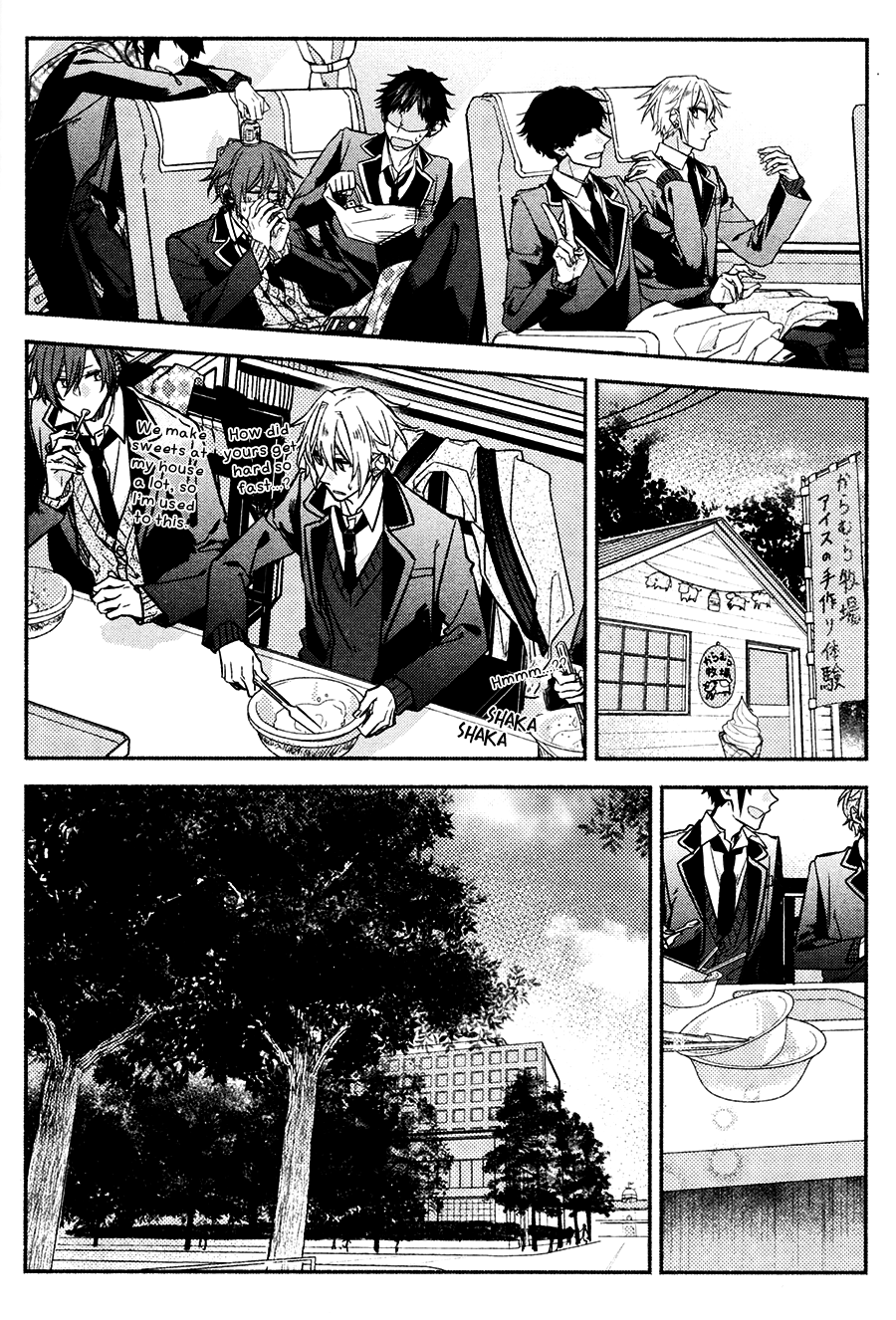 Hirano To Kagiura - 3 page 9