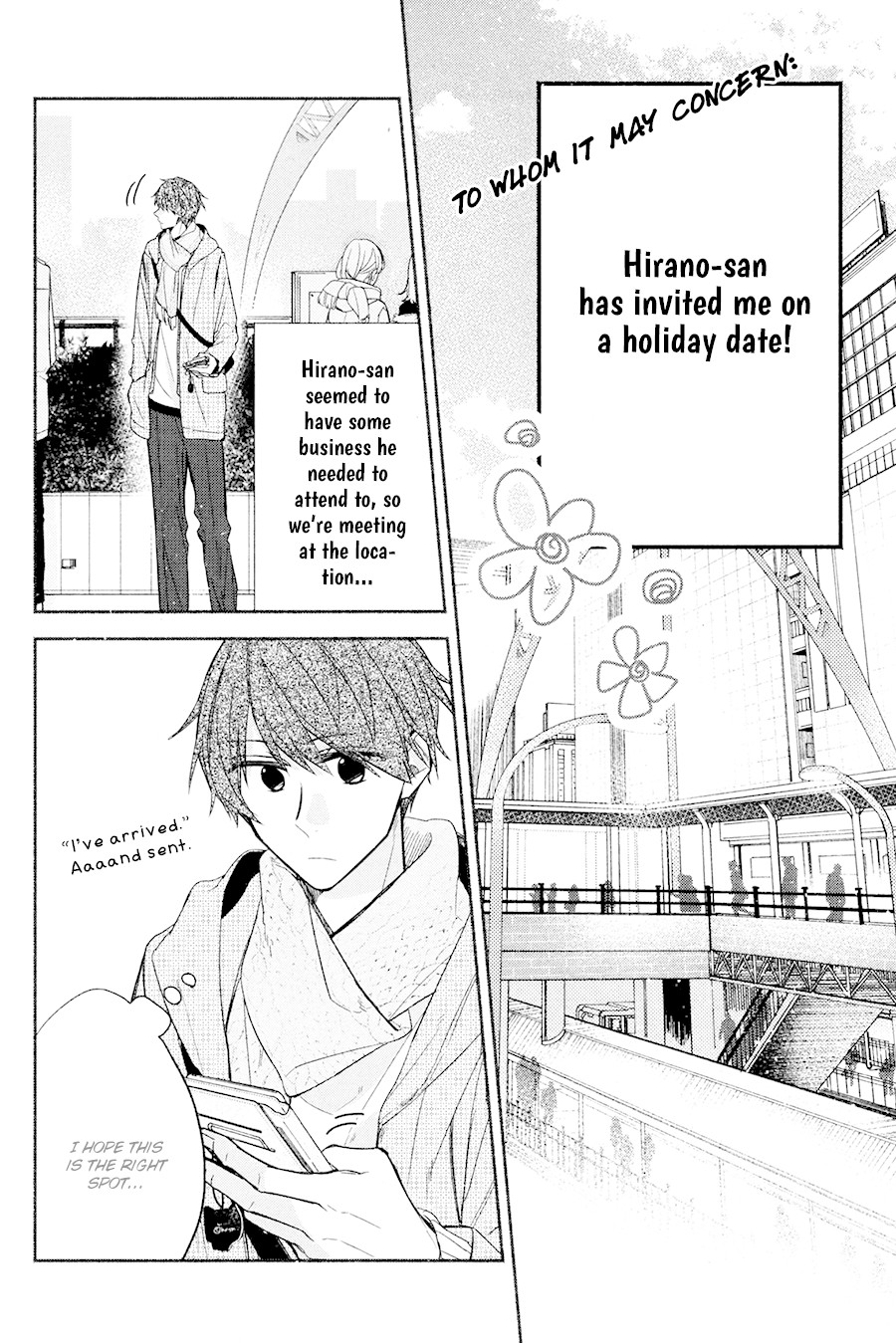 Hirano To Kagiura - 4 page 15