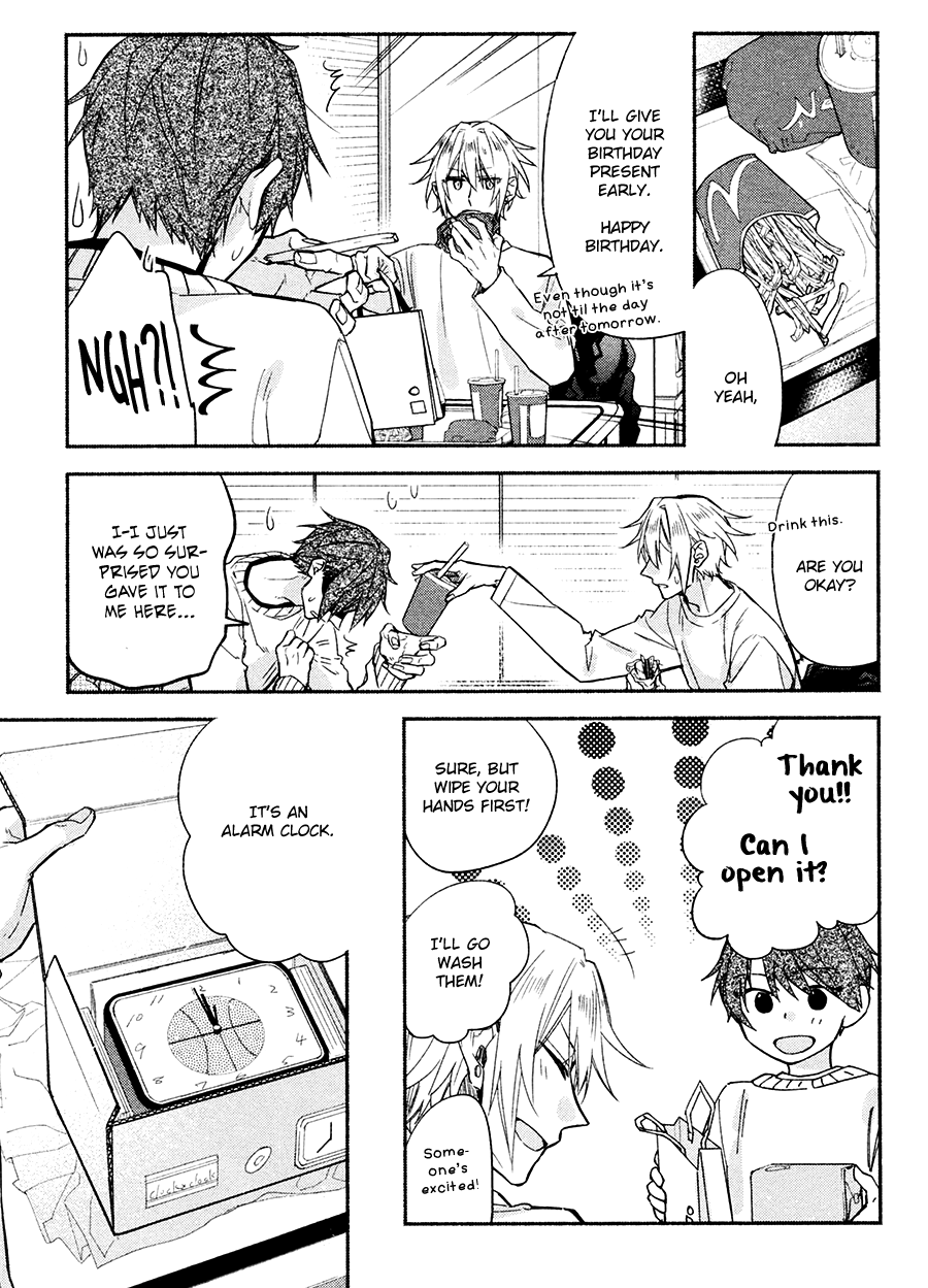 Hirano To Kagiura - 4 page 18