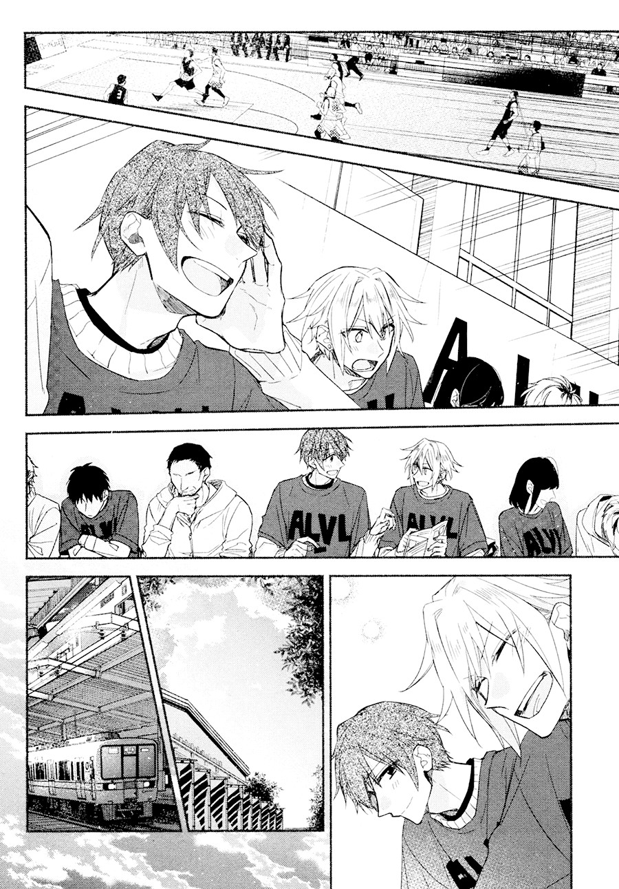 Hirano To Kagiura - 4 page 21
