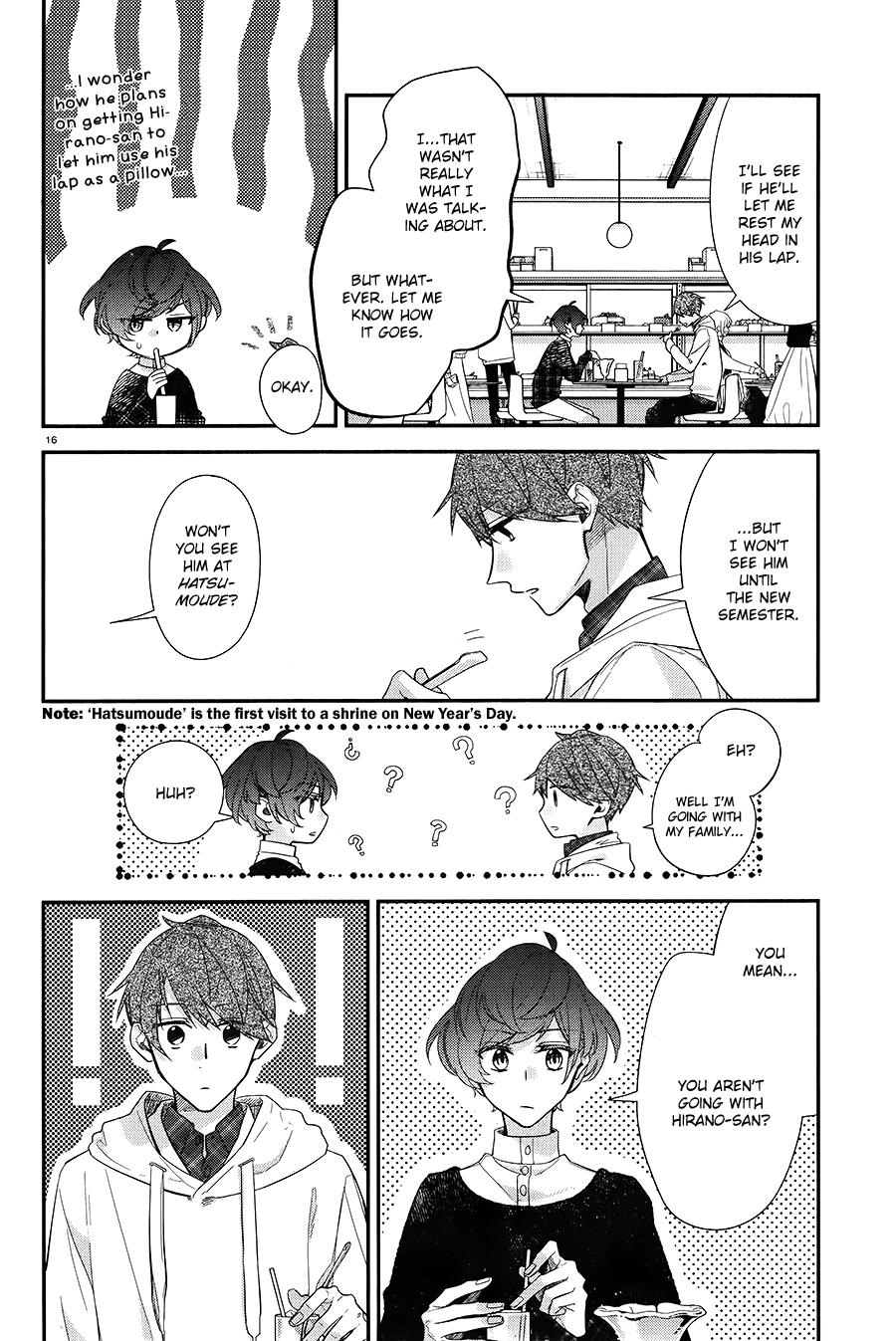 Hirano To Kagiura - 6 page 17