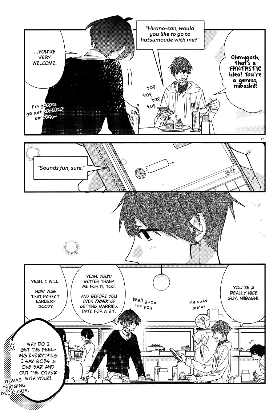 Hirano To Kagiura - 6 page 18
