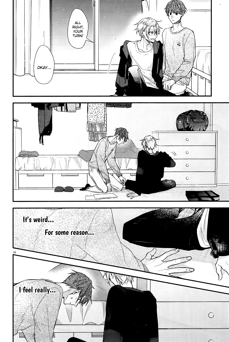 Hirano To Kagiura - 7 page 17