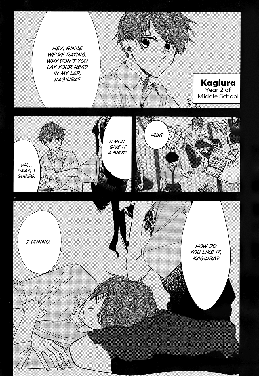 Hirano To Kagiura - 7 page 3