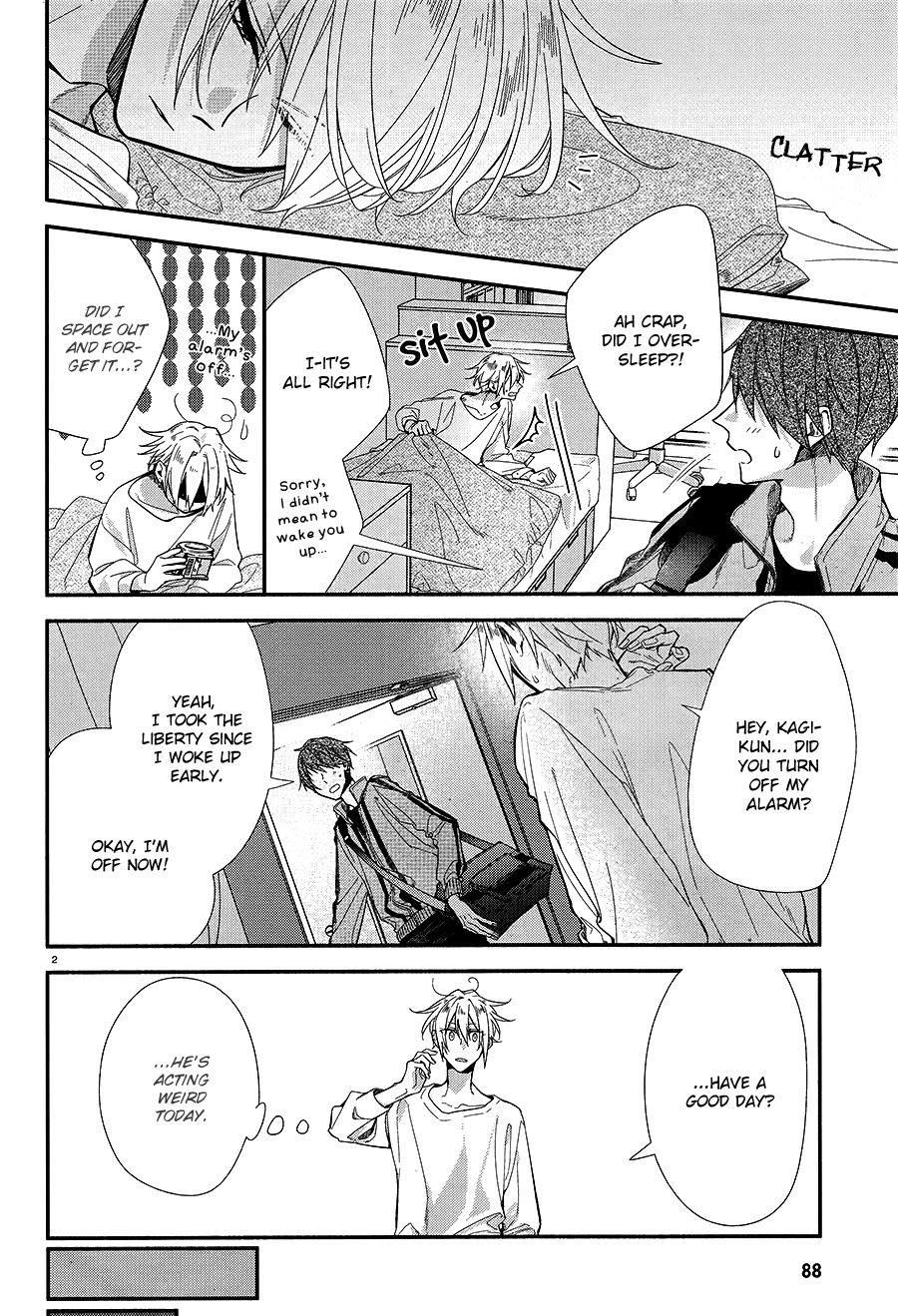 Hirano To Kagiura - 8 page 6