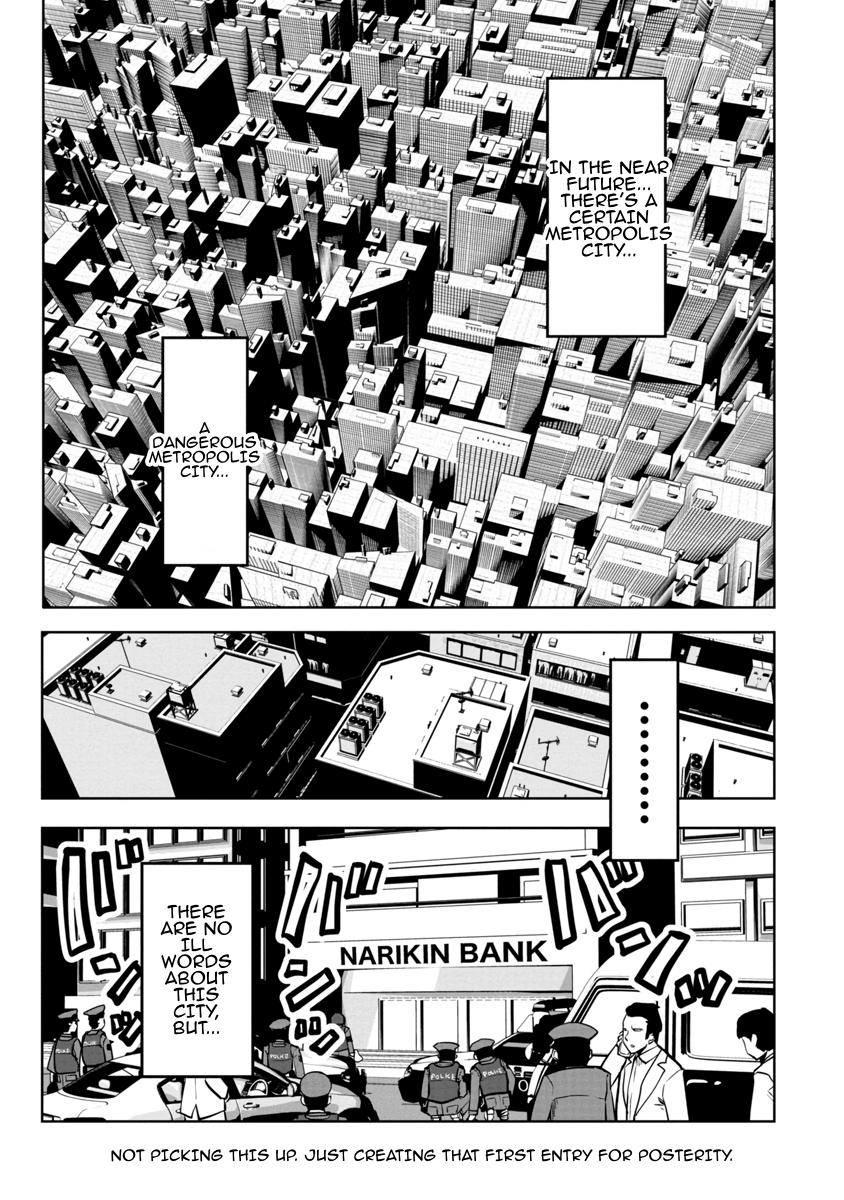 Bishoujo Senshi 04R1 - 1 page 1