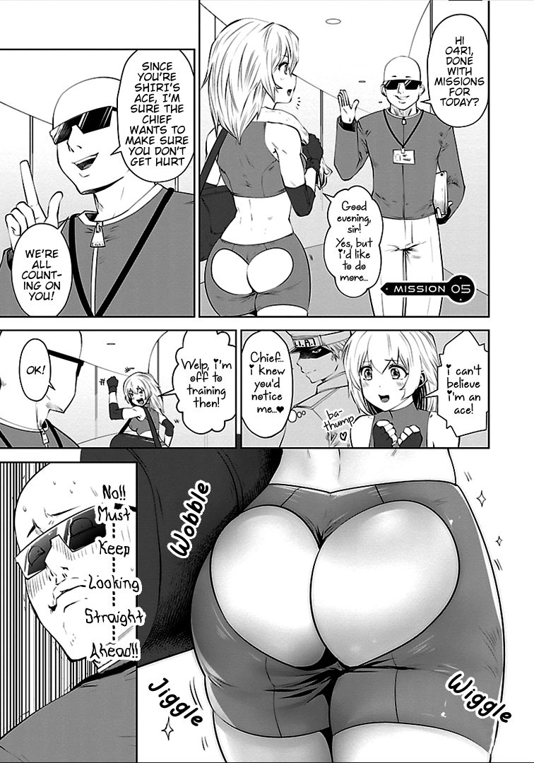 Bishoujo Senshi 04R1 - 5 page 1