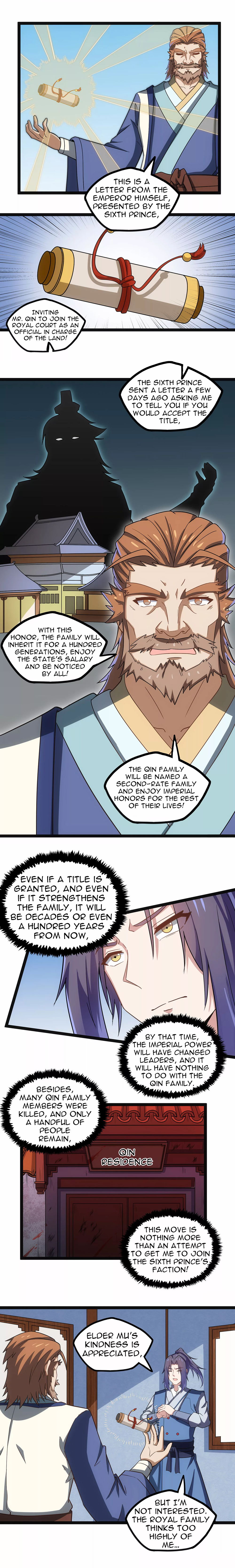 Trample On The River Of Immortality - 100 page 7