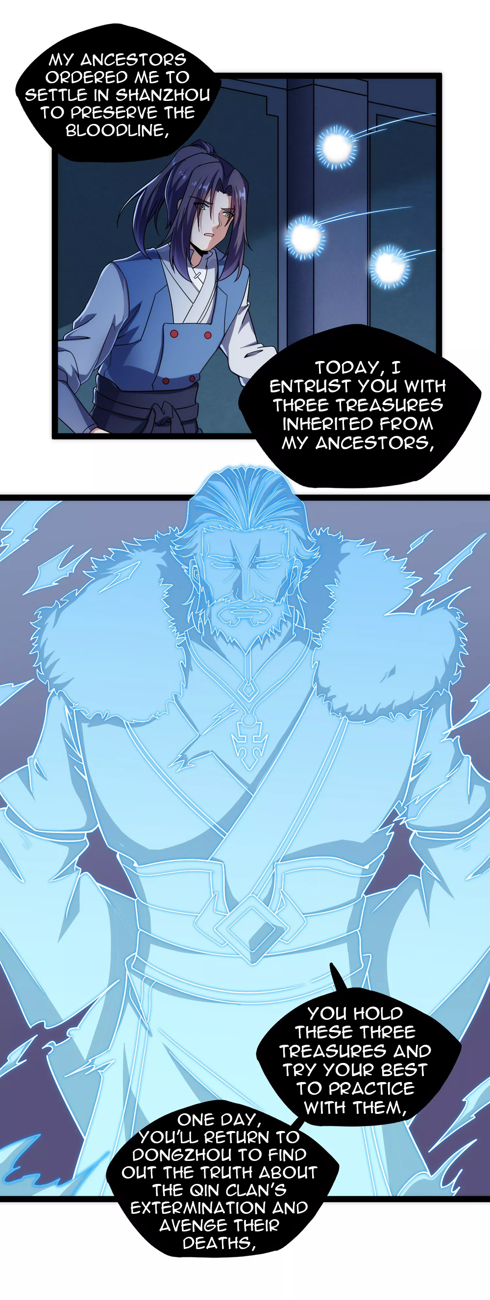 Trample On The River Of Immortality - 104 page 8