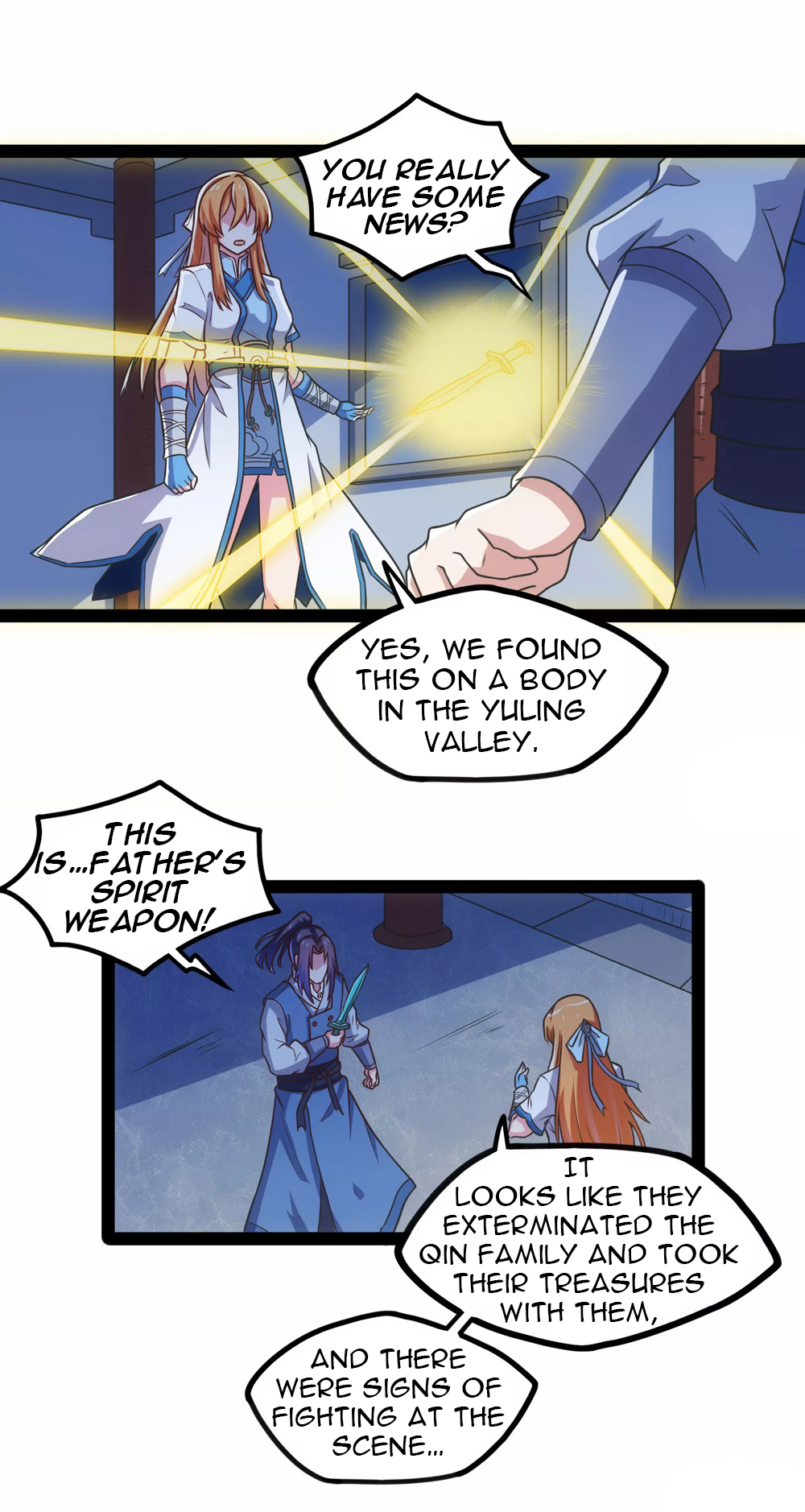 Trample On The River Of Immortality - 105 page 3