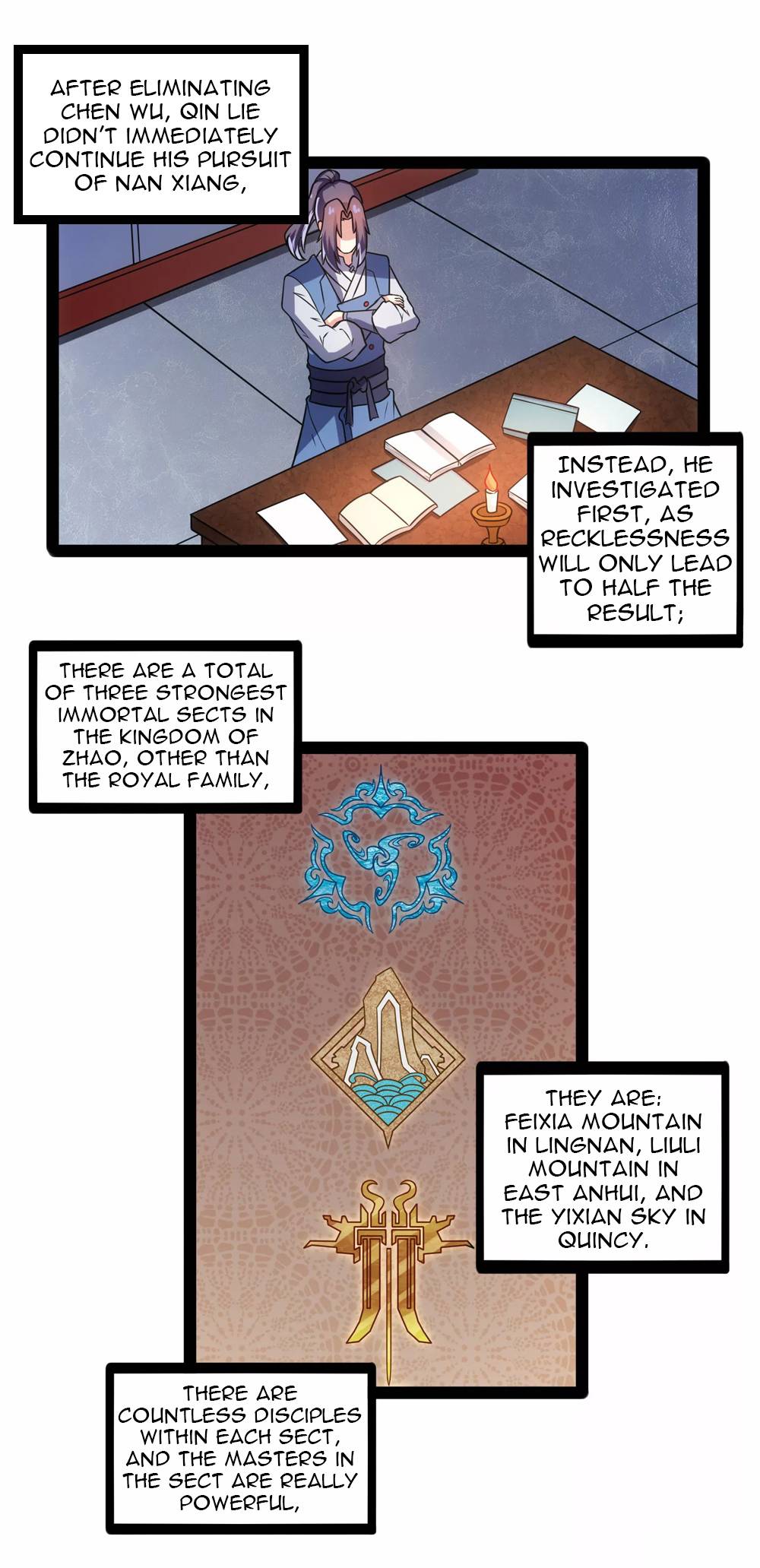 Trample On The River Of Immortality - 106 page 10