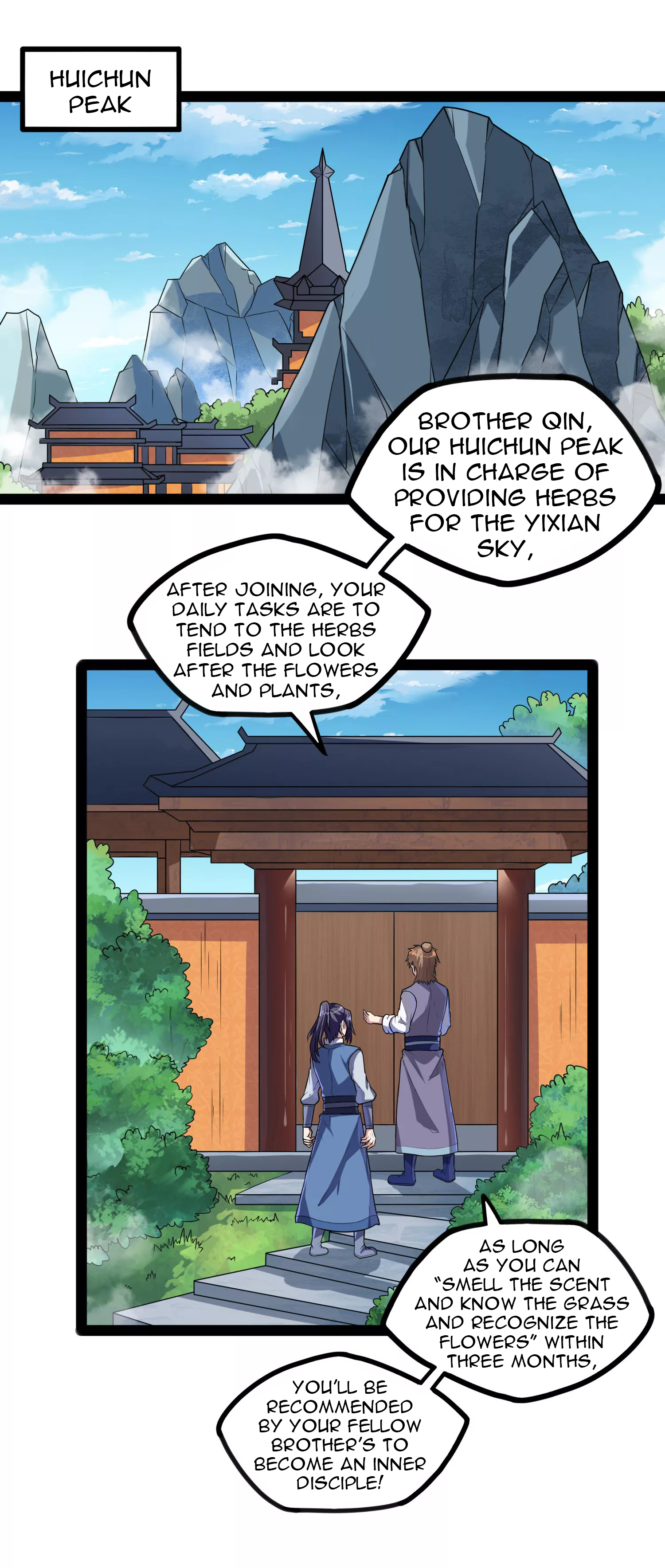 Trample On The River Of Immortality - 108 page 3