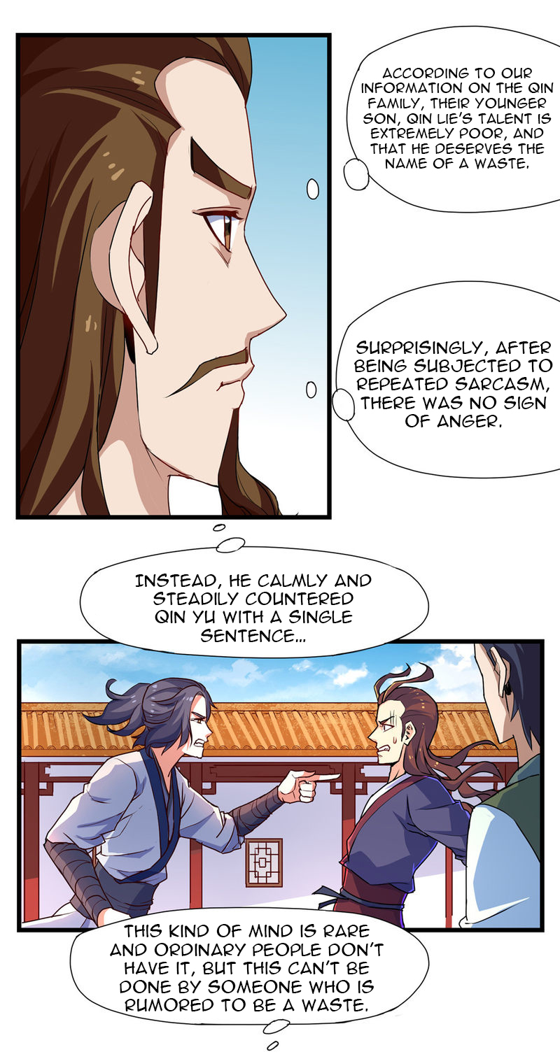 Trample On The River Of Immortality - 11 page 7