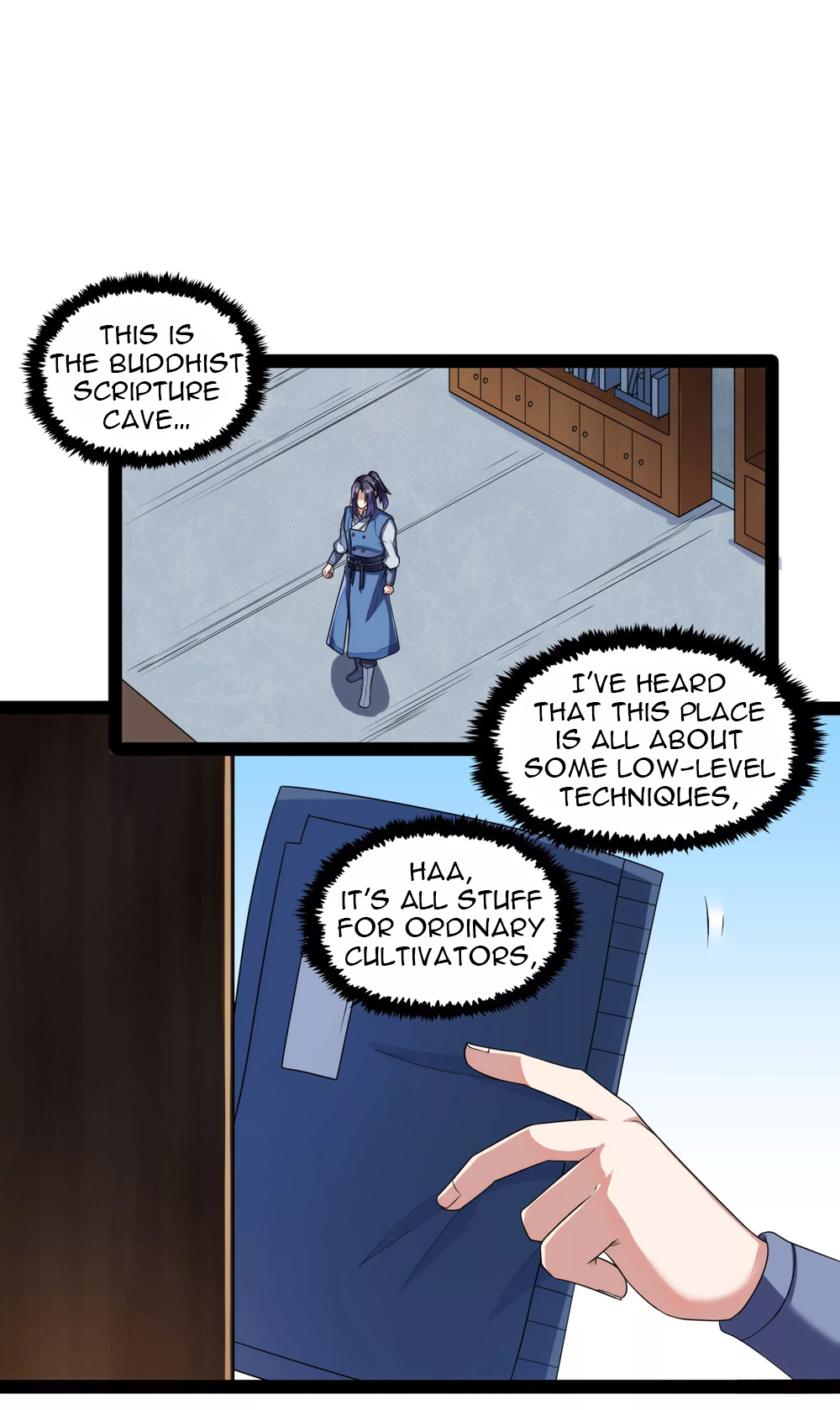 Trample On The River Of Immortality - 110 page 9