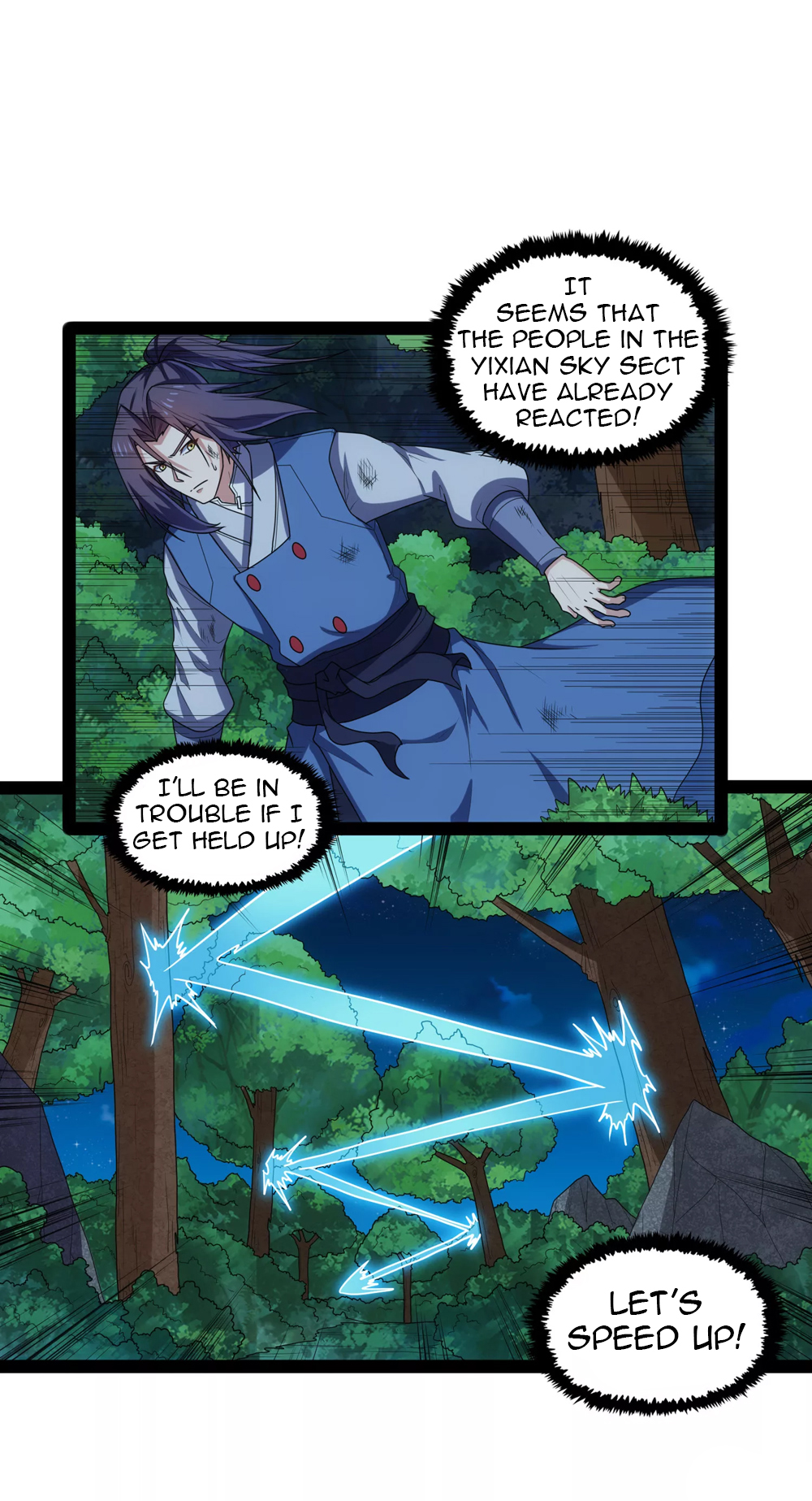 Trample On The River Of Immortality - 111 page 19