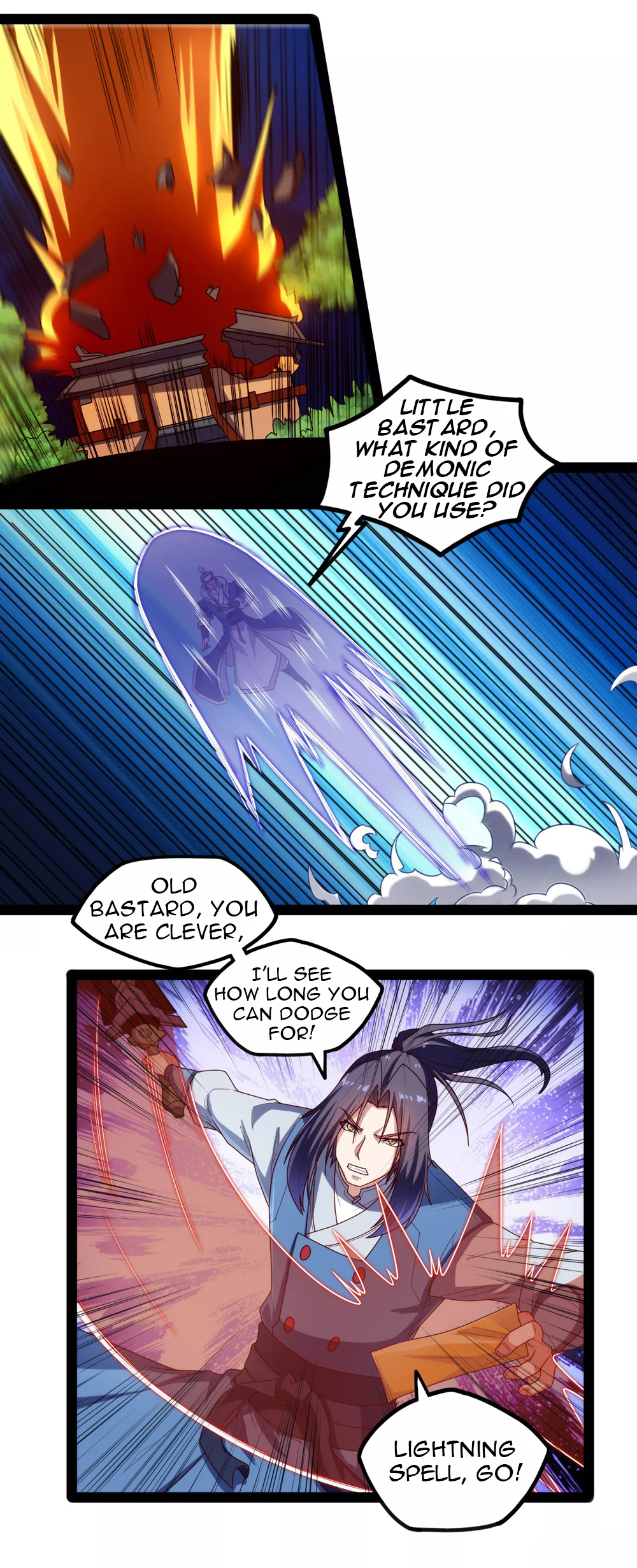 Trample On The River Of Immortality - 111 page 4