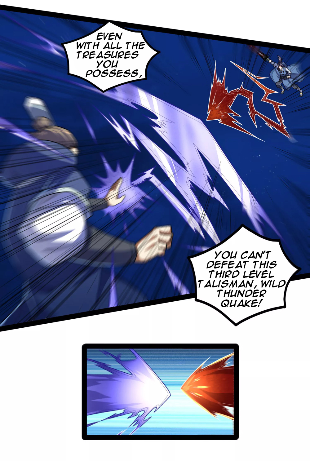 Trample On The River Of Immortality - 111 page 6