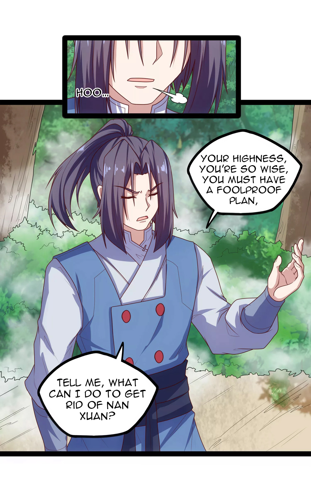 Trample On The River Of Immortality - 114 page 9