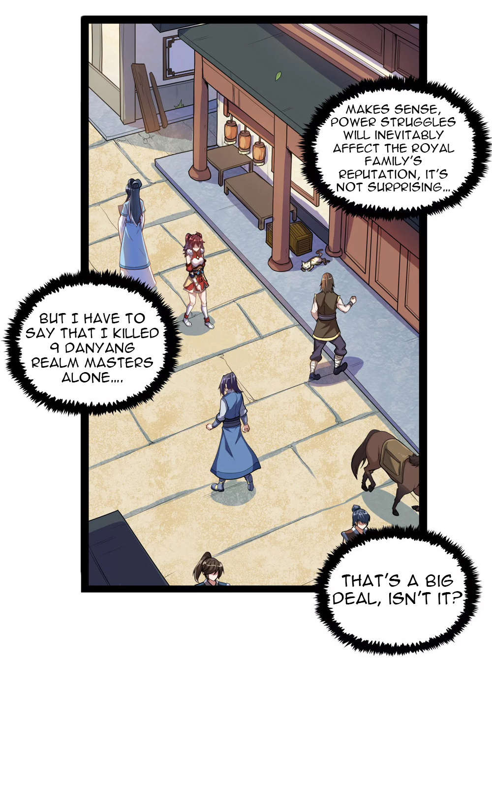Trample On The River Of Immortality - 115 page 30