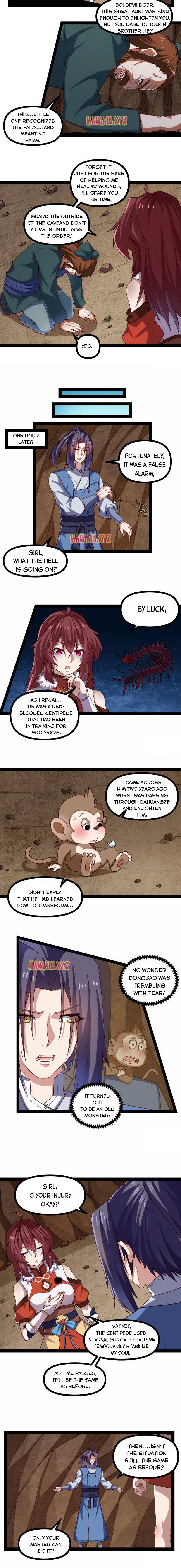 Trample On The River Of Immortality - 132 page 4