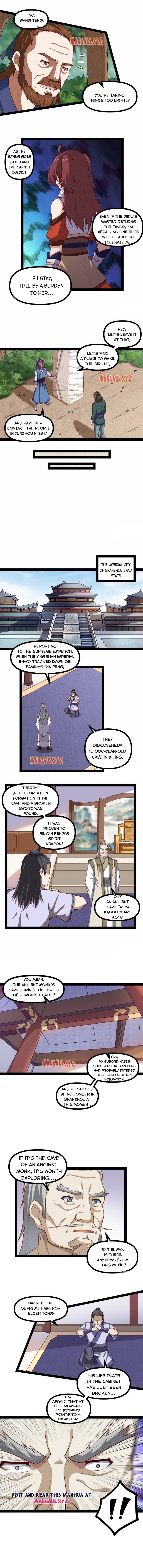 Trample On The River Of Immortality - 133 page 4