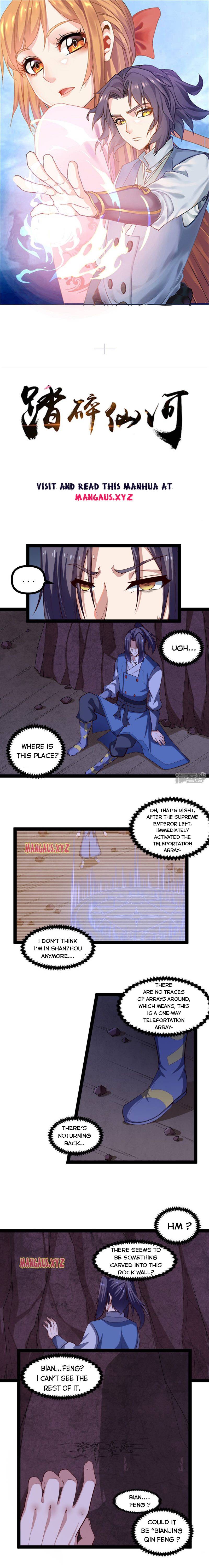 Trample On The River Of Immortality - 136 page 1