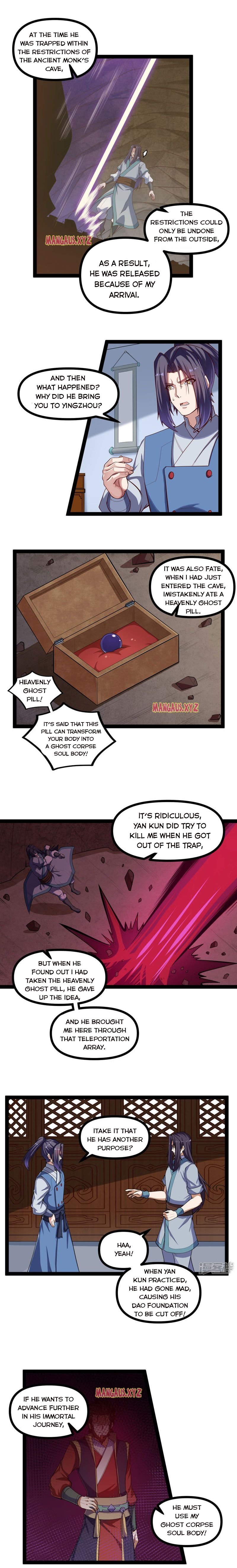 Trample On The River Of Immortality - 138 page 3