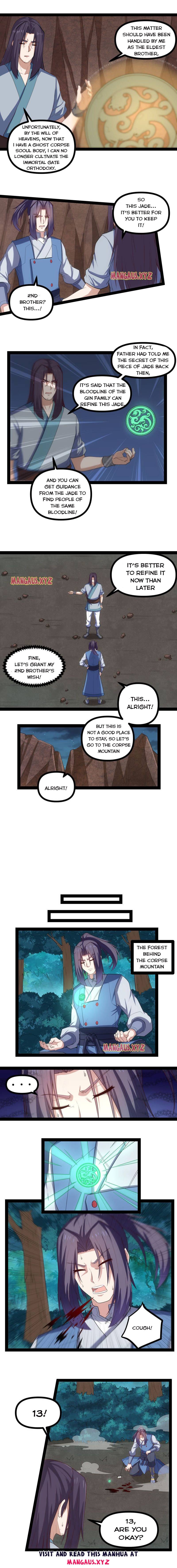 Trample On The River Of Immortality - 146 page 4